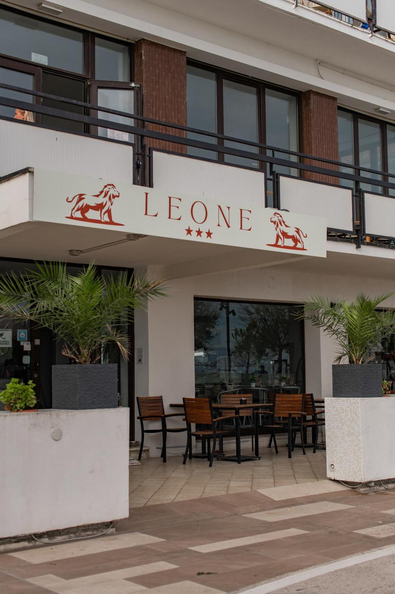 Hotel Re Leone Rimini Ngoại thất bức ảnh